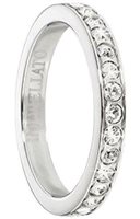 Anello Morellato Donna Love Rings in Acciaio Zirconia SNA26 -14 - SNA26 -12
